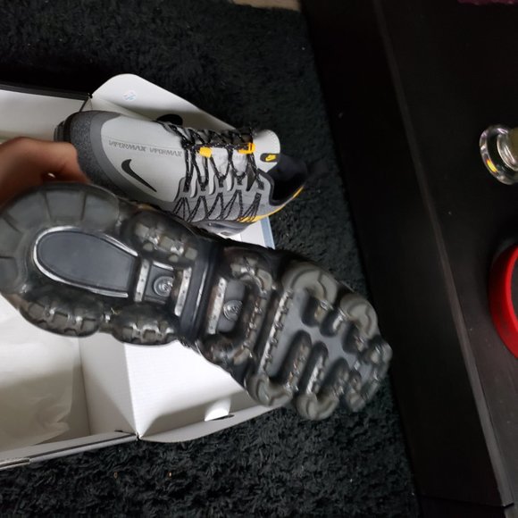 Nike Air Vapormax Run Utility Wolf Grey